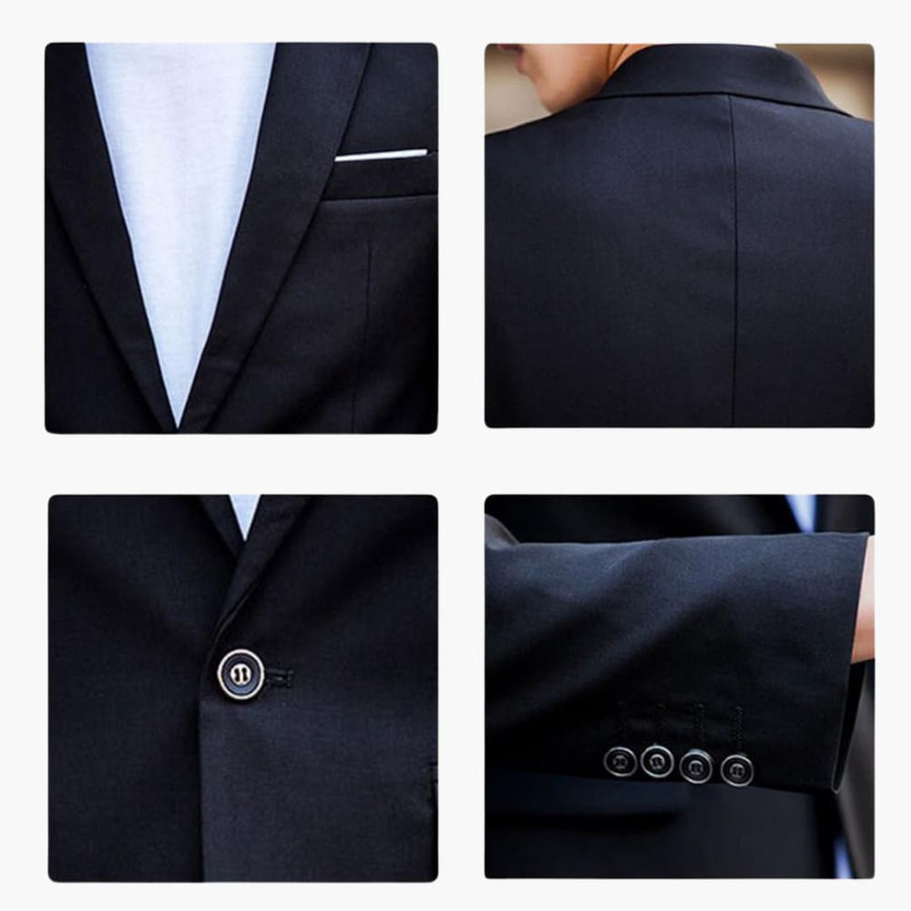 Ensemble costume 2 pièces - costume homme coupe slim pour un look business