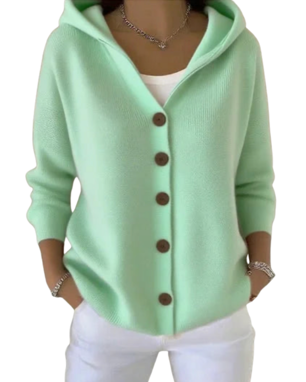 Nylah | Cardigan confortable à manches longues