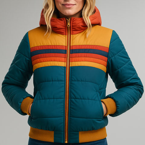 Nouvelle Allure Marietta - Veste imperméable élégante