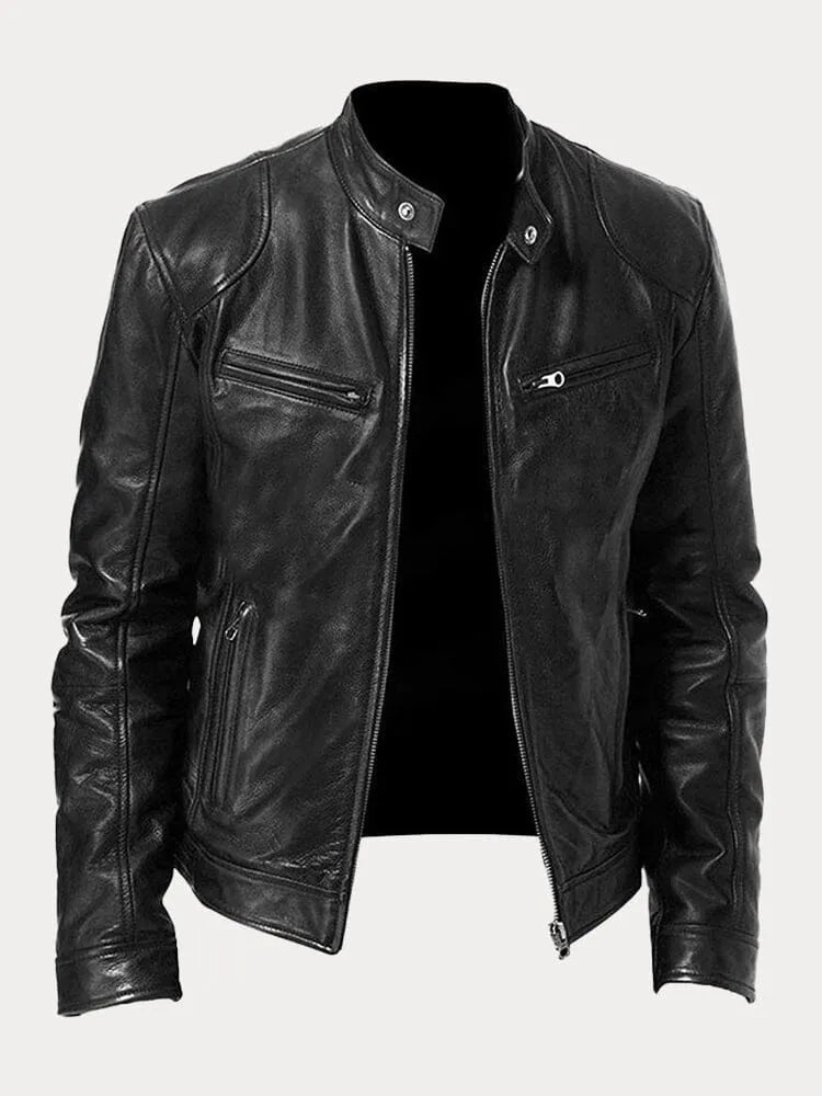 Nouvelle Allure™ | Veste décontractée en cuir