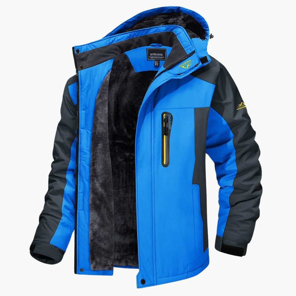Aaron | Veste d'extérieur coupe-vent et imperméable