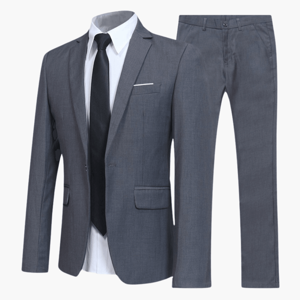 Ensemble costume et cravate pour homme – élégant et complet