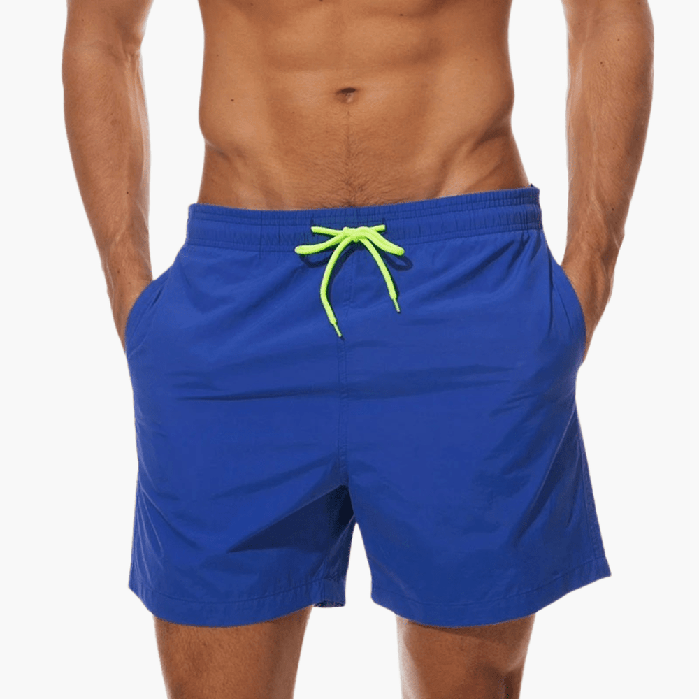 Short respirant - pour homme avec fonction extensible