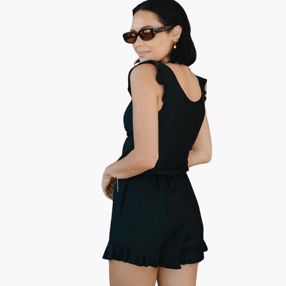 Short de bain - short de bain femme à la coupe sportive