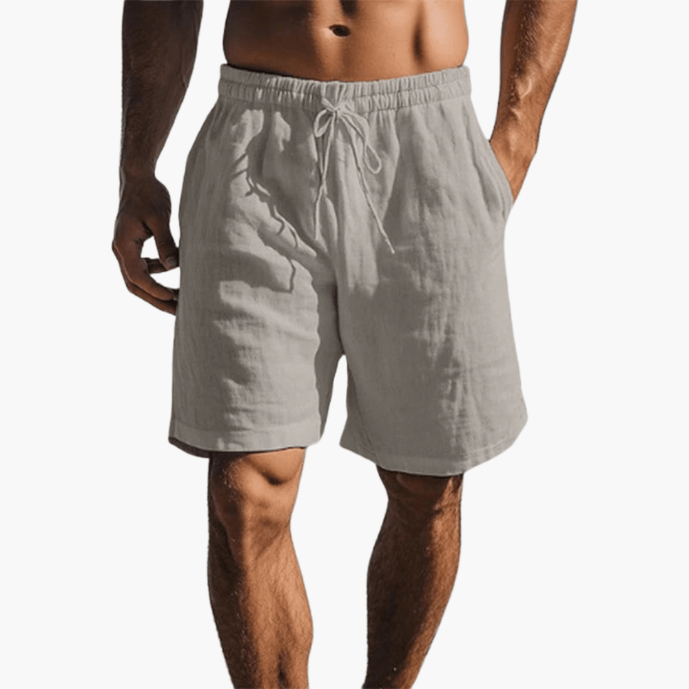 Short de bain à cordon pour homme - confortable et léger