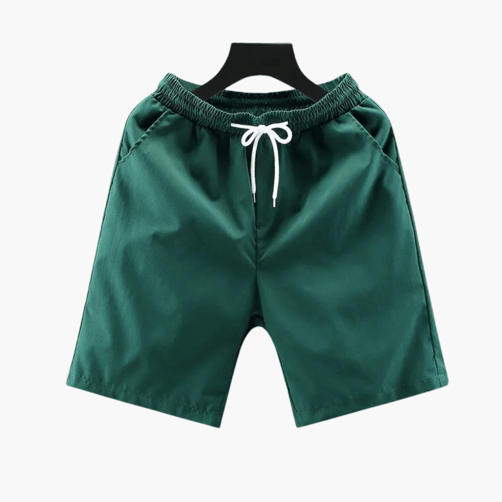 Short confortable à cordon pour homme - tenue décontractée