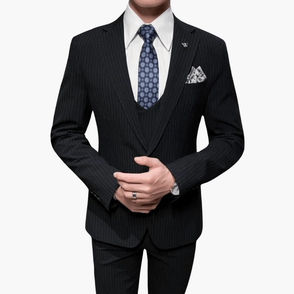 Costume d'affaires - look slim fit pour homme pour les occasions festives