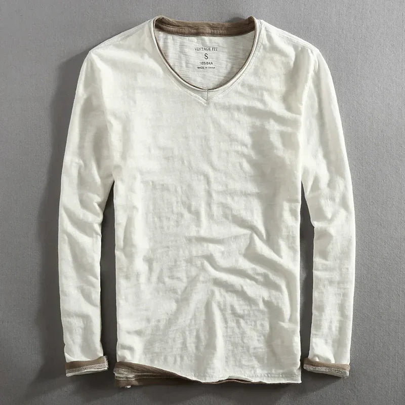 Nouvelle Allure™ | Chemise à manches longues en coton