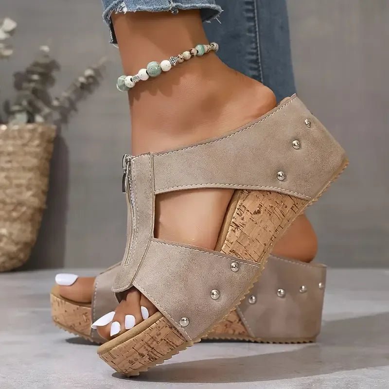Colette | Sandales orthopédiques à maintien doux