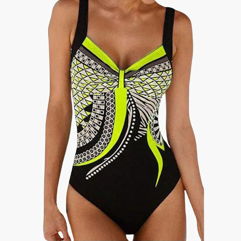 Maillot de bain une pièce élégant pour femme avec style pour l'été