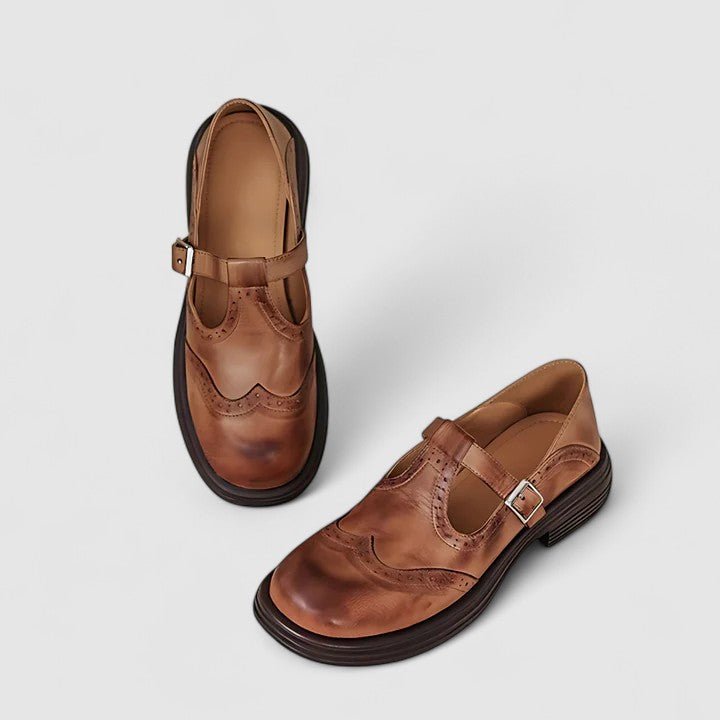 Élise | Chaussures Mary Jane classiques avec support