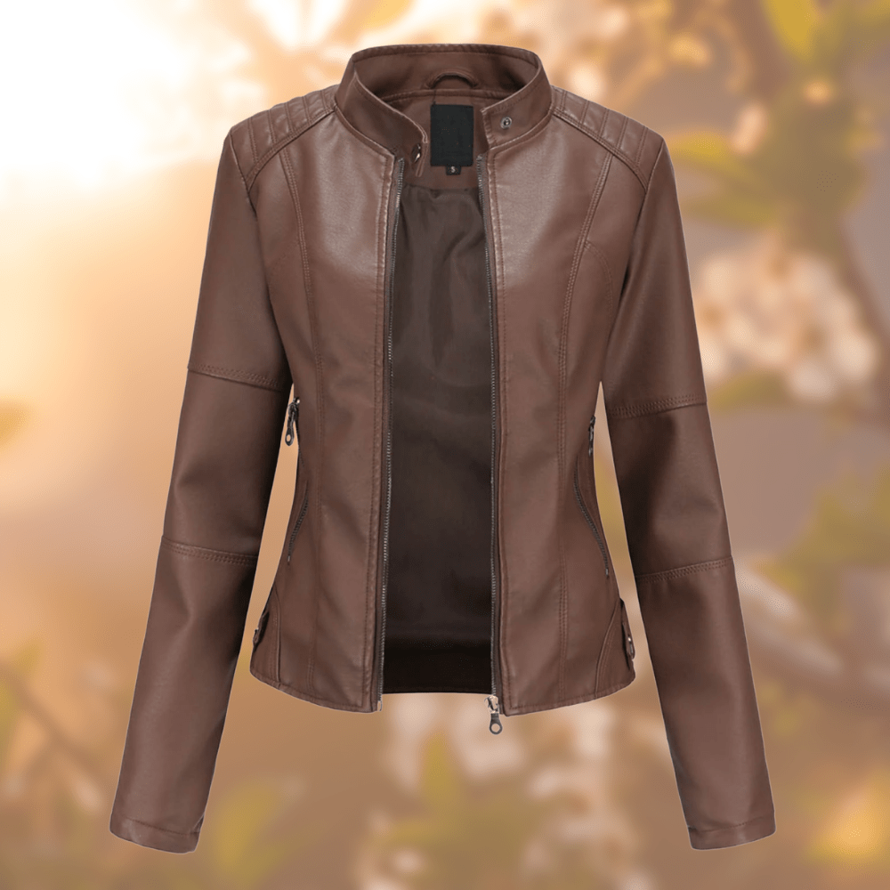 Fashionmoment® | Veste en cuir élégante pour toutes les occasions