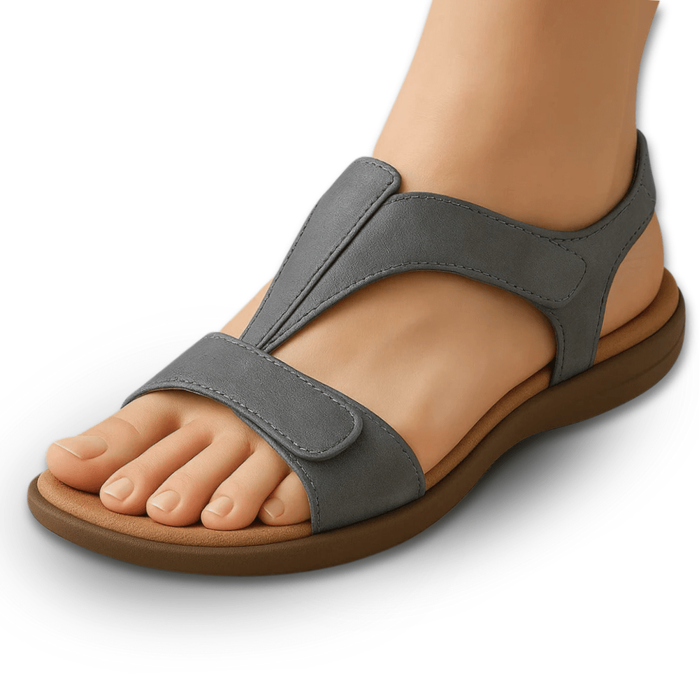 Fashionmoment® Elize | Sandales orthopédiques en cuir de haute qualité
