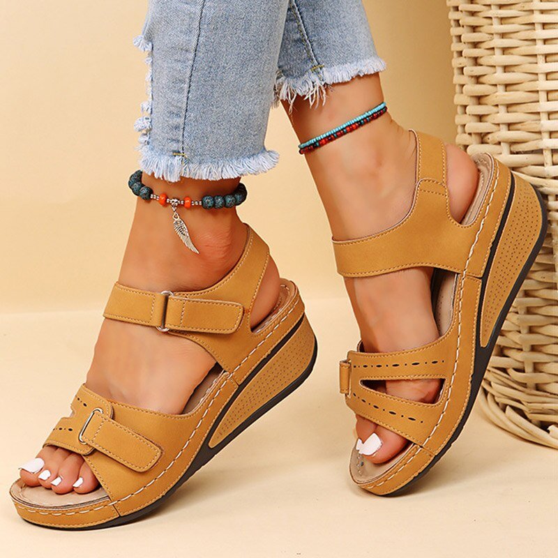 Fashionmoment® Hanny | Sandales orthopédiques élégantes