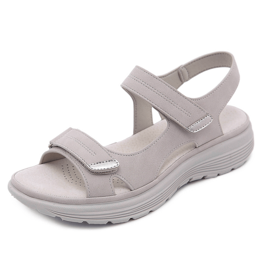 Fashionmoment® Sonja | Sandales orthopédiques en cuir de haute qualité