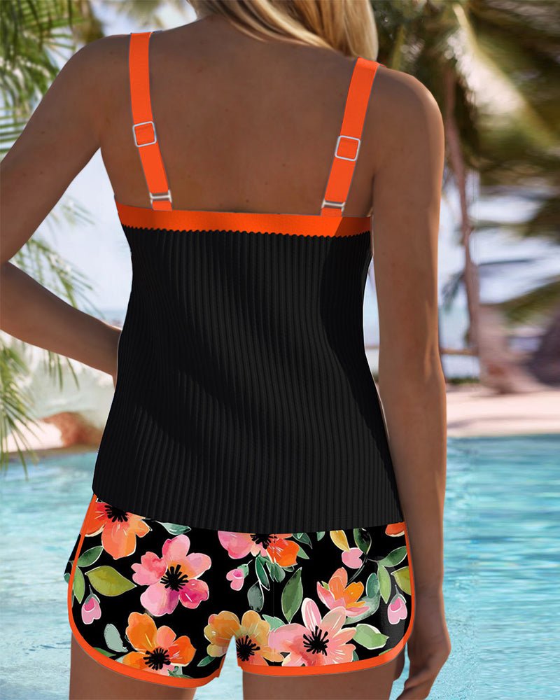 Fashionmoment® | Ensemble tankini élégant deux pièces