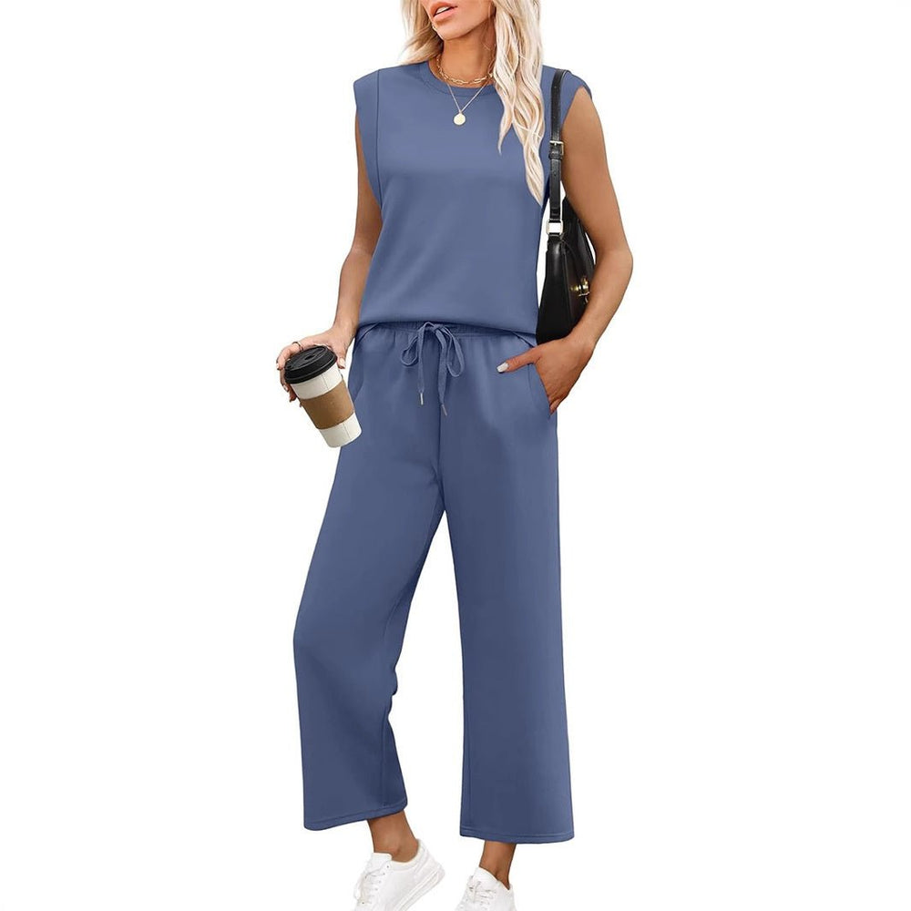 GINA | ENSEMBLE DEUX PIÈCES ÉLÉGANT ET CONFORTABLE POUR FEMME