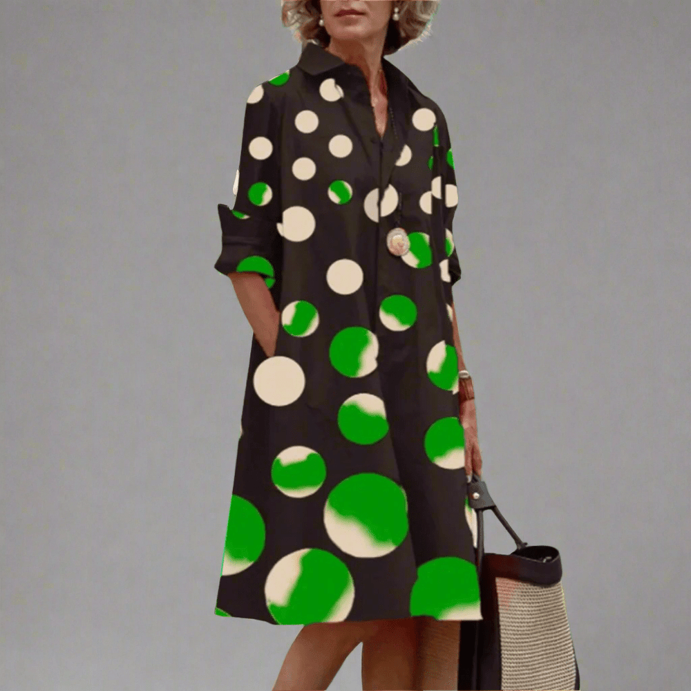 Hadelind | Robe longue élégante pour les grandes occasions