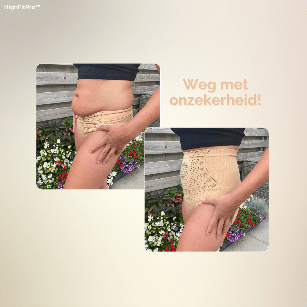HighFitPro™ | Korrigierende Slimming-Unterwäsche | 5+5 GRATIS