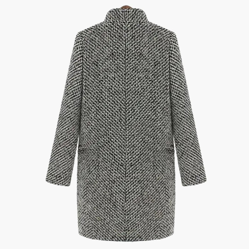 Ida | Manteau long midi élégant pour une sophistication intemporelle