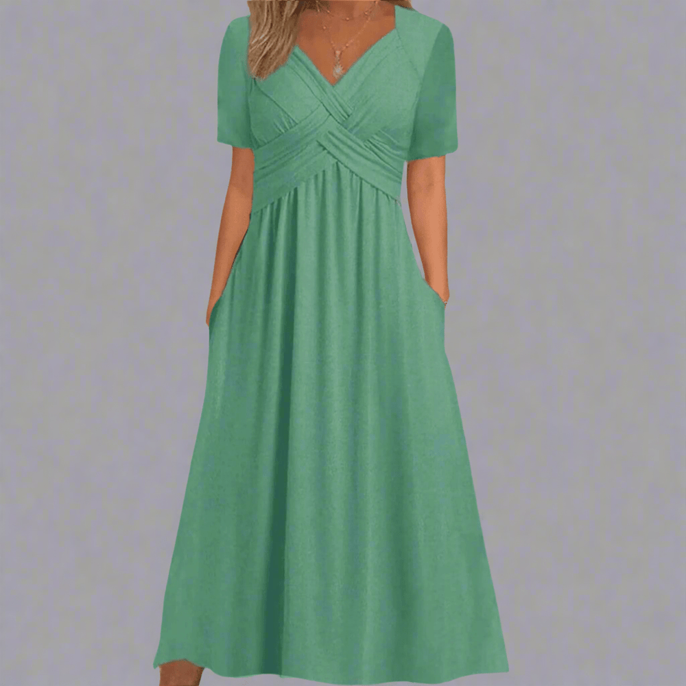 Jarnwina | Robe longue élégante à la coupe parfaite