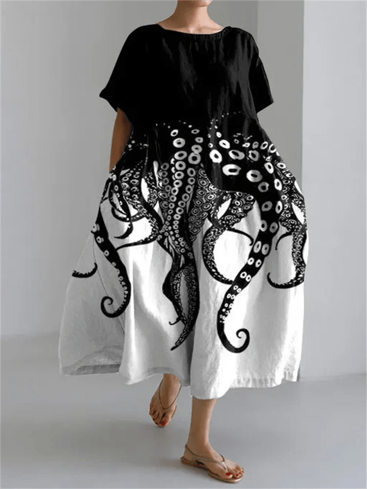 Julietta | Robe ample artistique