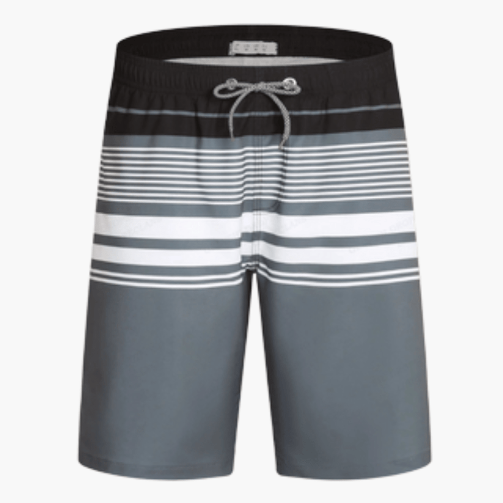 Short de bain décontracté pour homme avec effet séchage rapide