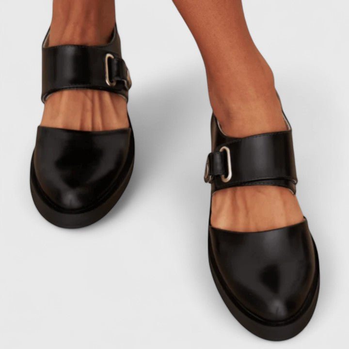 Lysanne | Chaussures rétro élégantes au style moderne