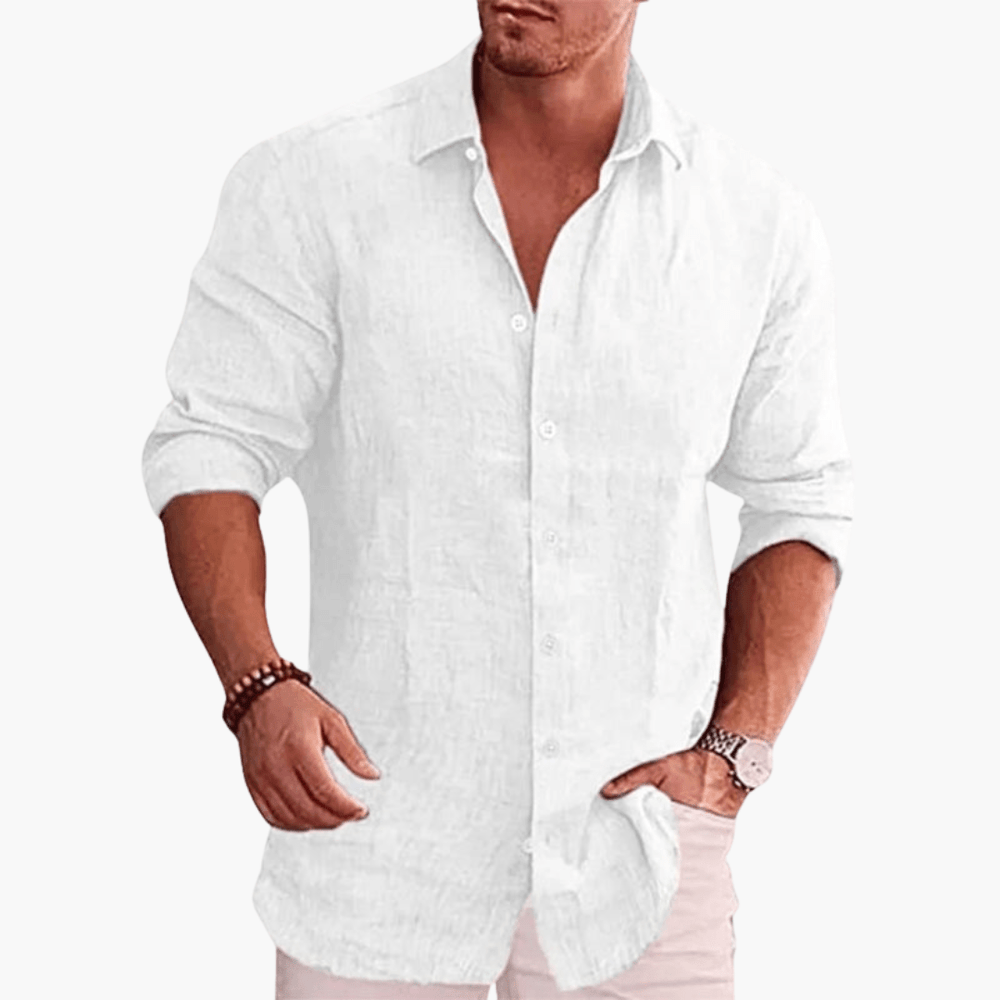 Marlon | Chemise décontractée à manches longues