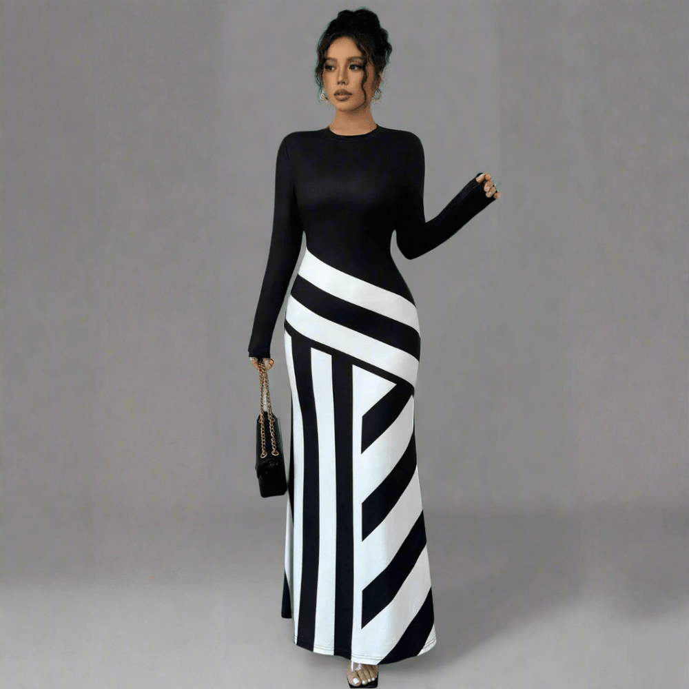 Miralda | Robe longue élégante pour les journées chaudes