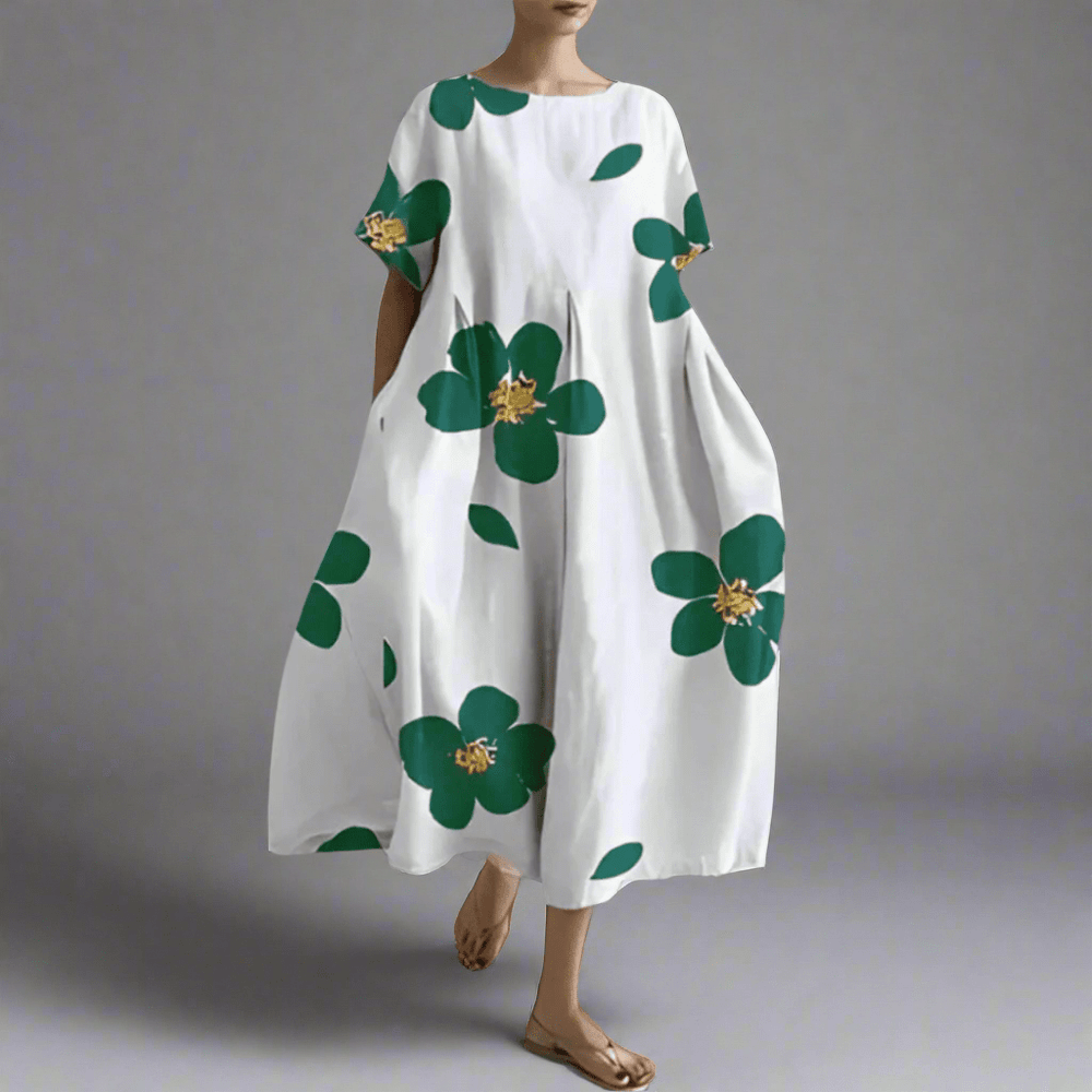 Norundis | Robe longue à l'élégance estivale