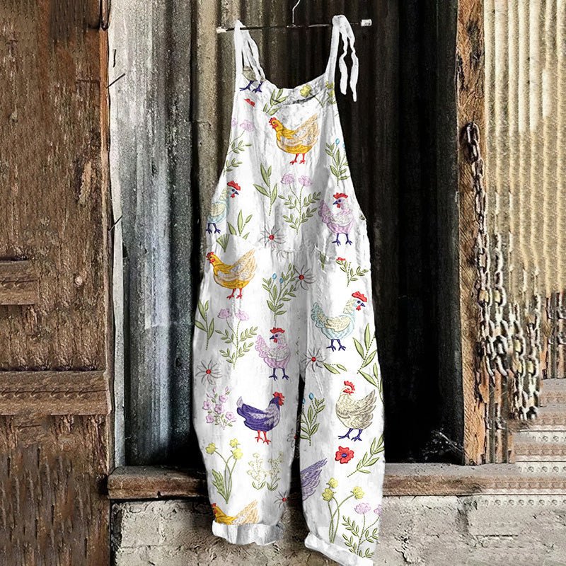 Nouvelle-Allure® | Salopette Vintage pour Femmes