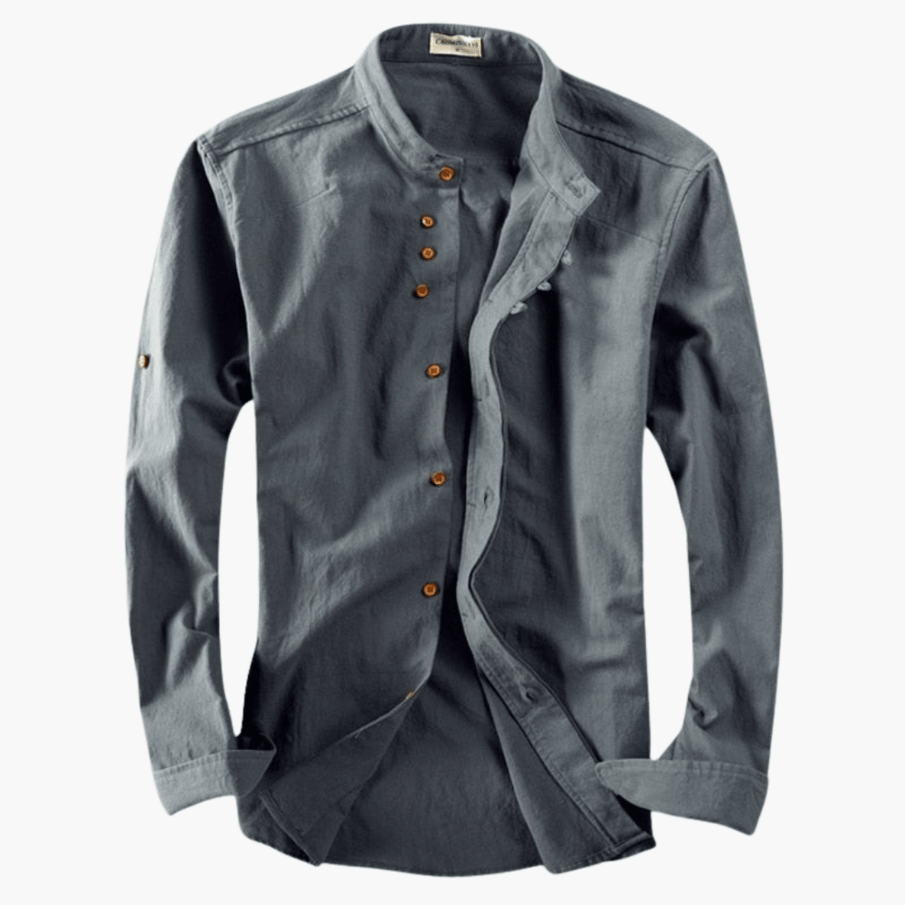 Raimond | Chemise homme d'inspiration japonaise