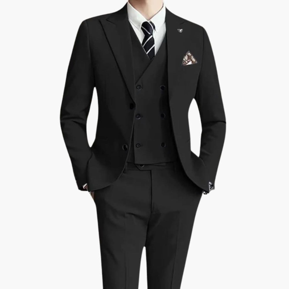 Costume 3 pièces slim fit - pour homme d'affaires