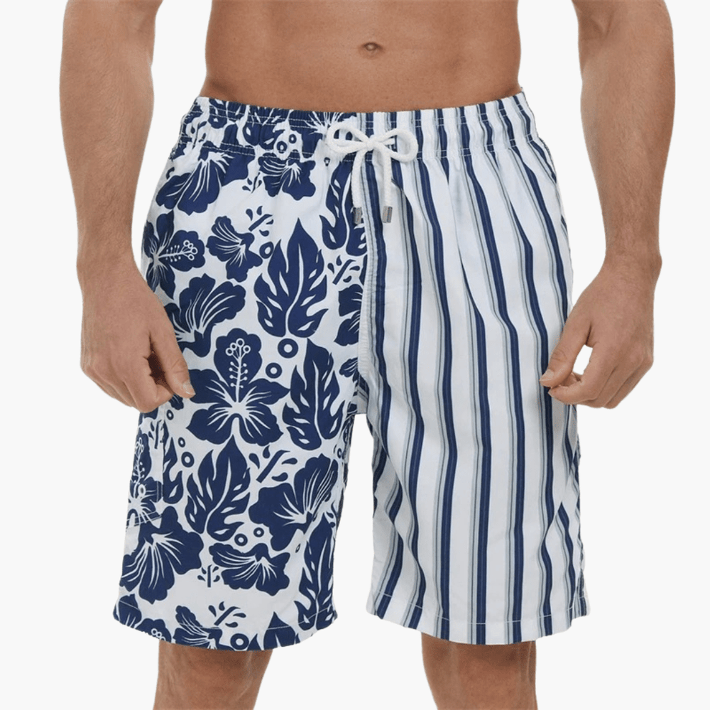 Short à séchage rapide - Short de bain extensible pour homme