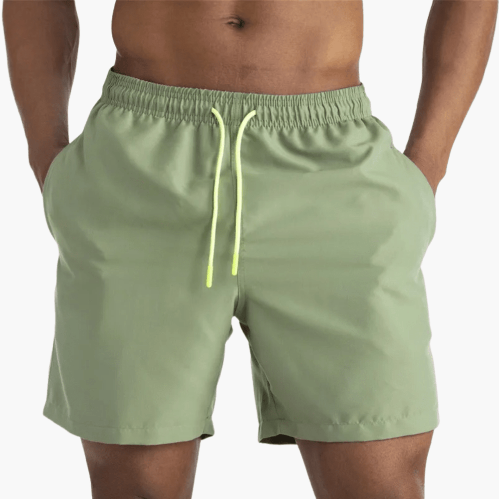 Short à séchage rapide - Short extensible pour homme pour l'été
