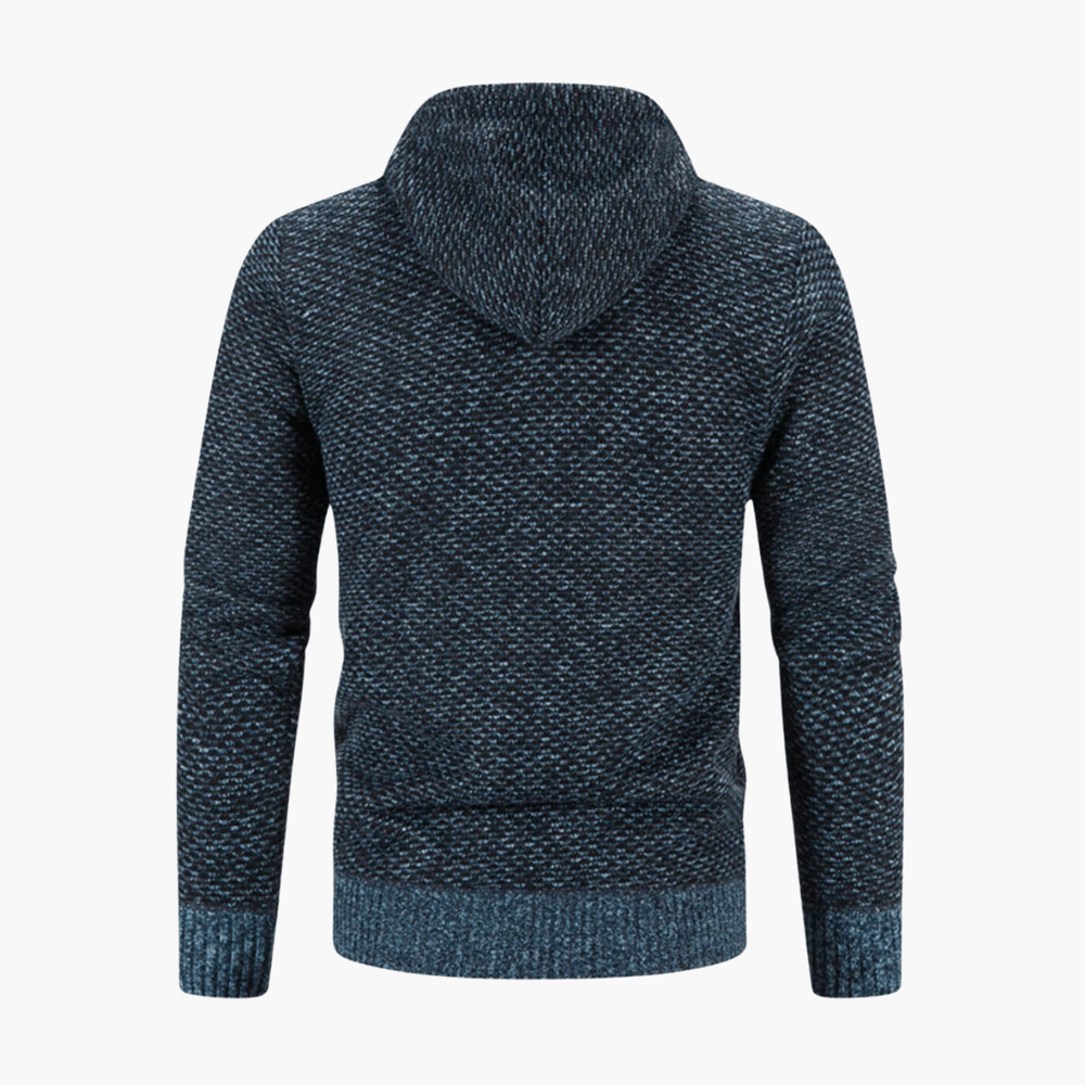 Stefan | Veste d'hiver à capuche de haute qualité