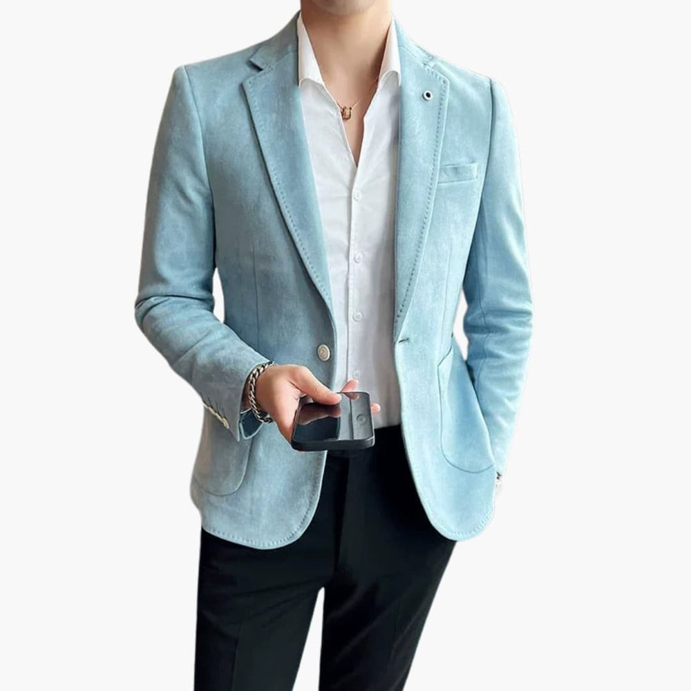 Blazer sur mesure - Veste homme coupe moderne pour événements