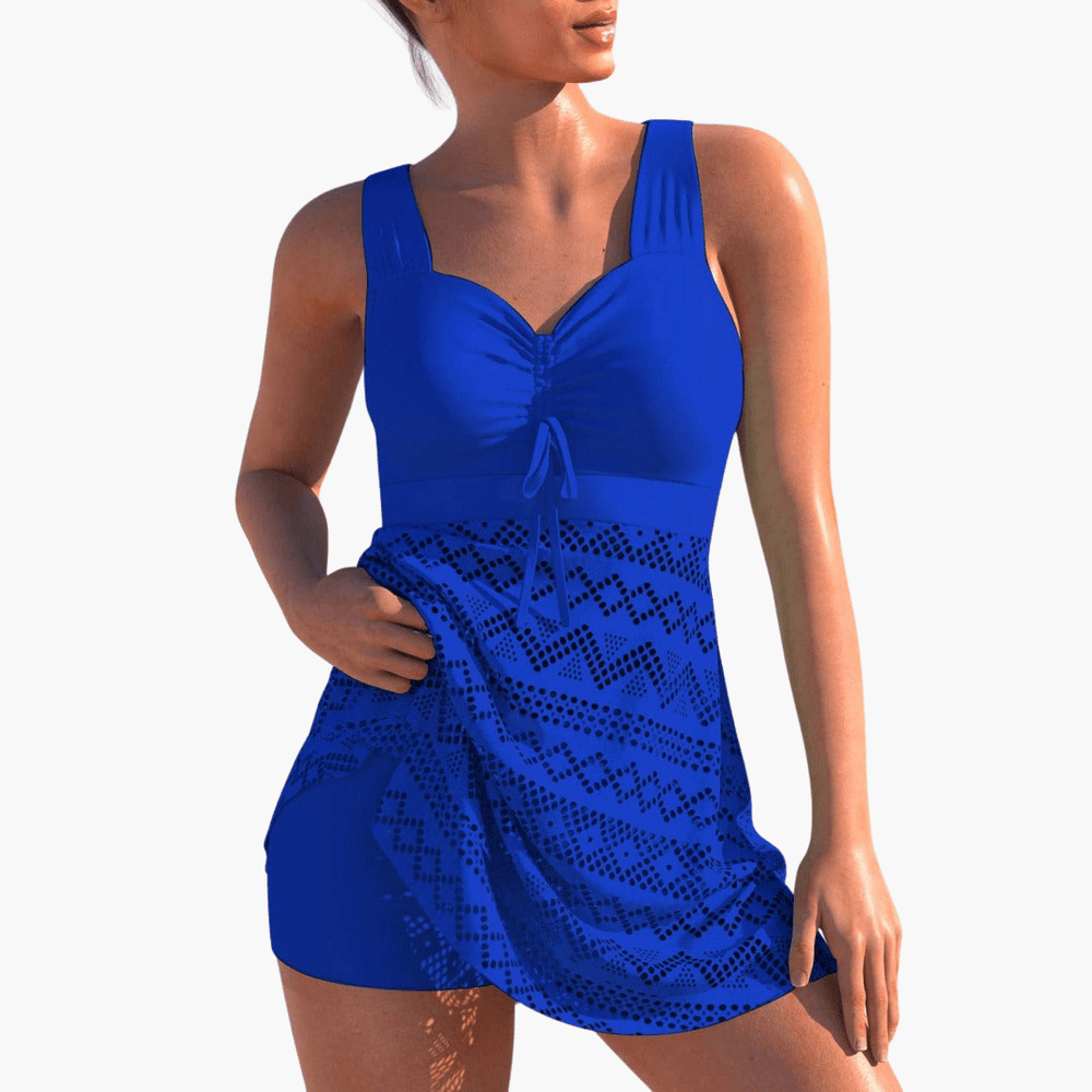 Tankini-Set mit Shorts - Damen Zweiteiler für den Sommer