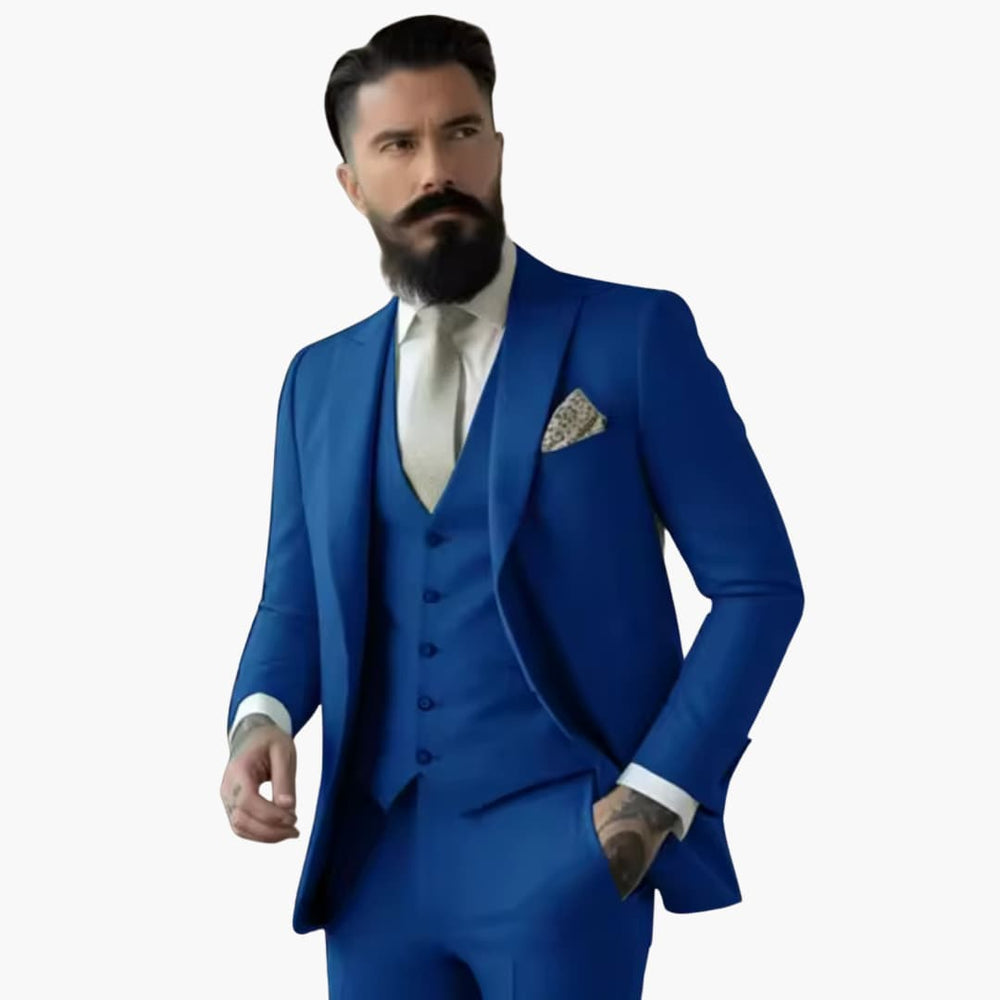 Costume croisé pour homme - Design classique avec style