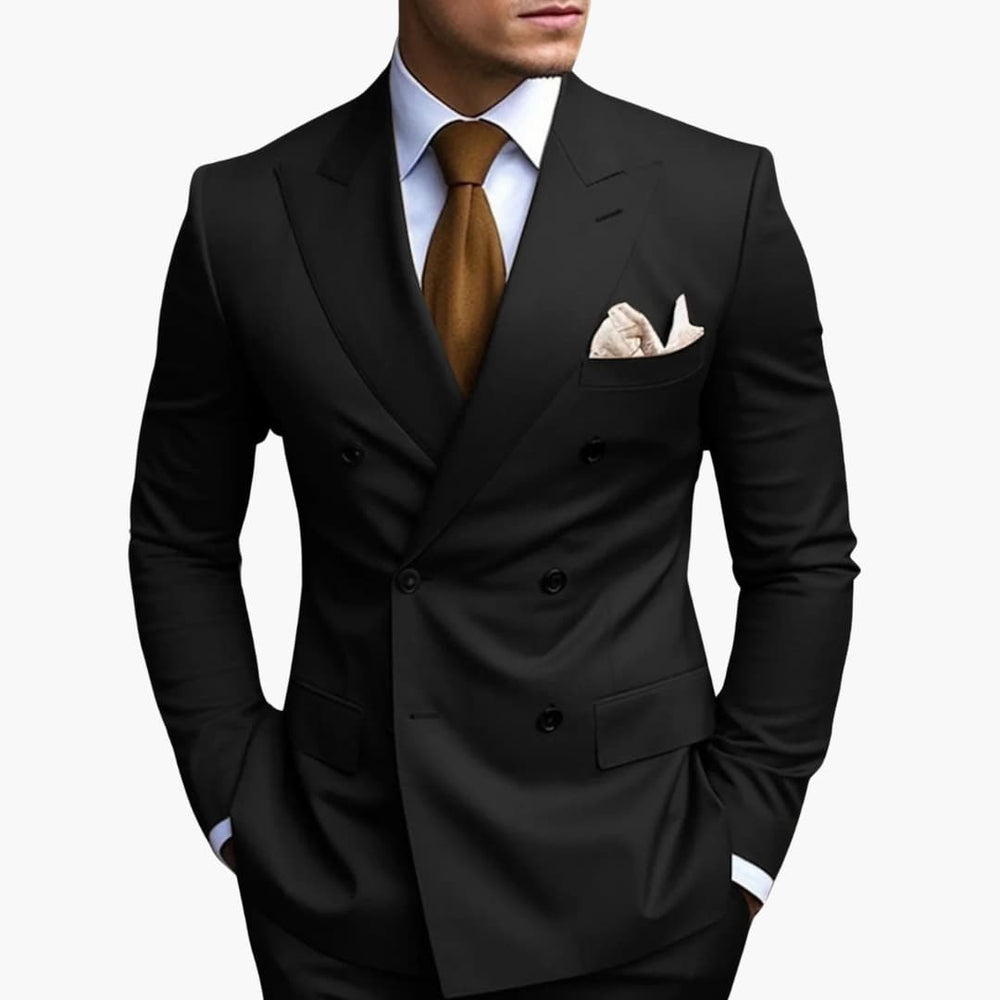 Costume croisé pour homme - Design classique avec style