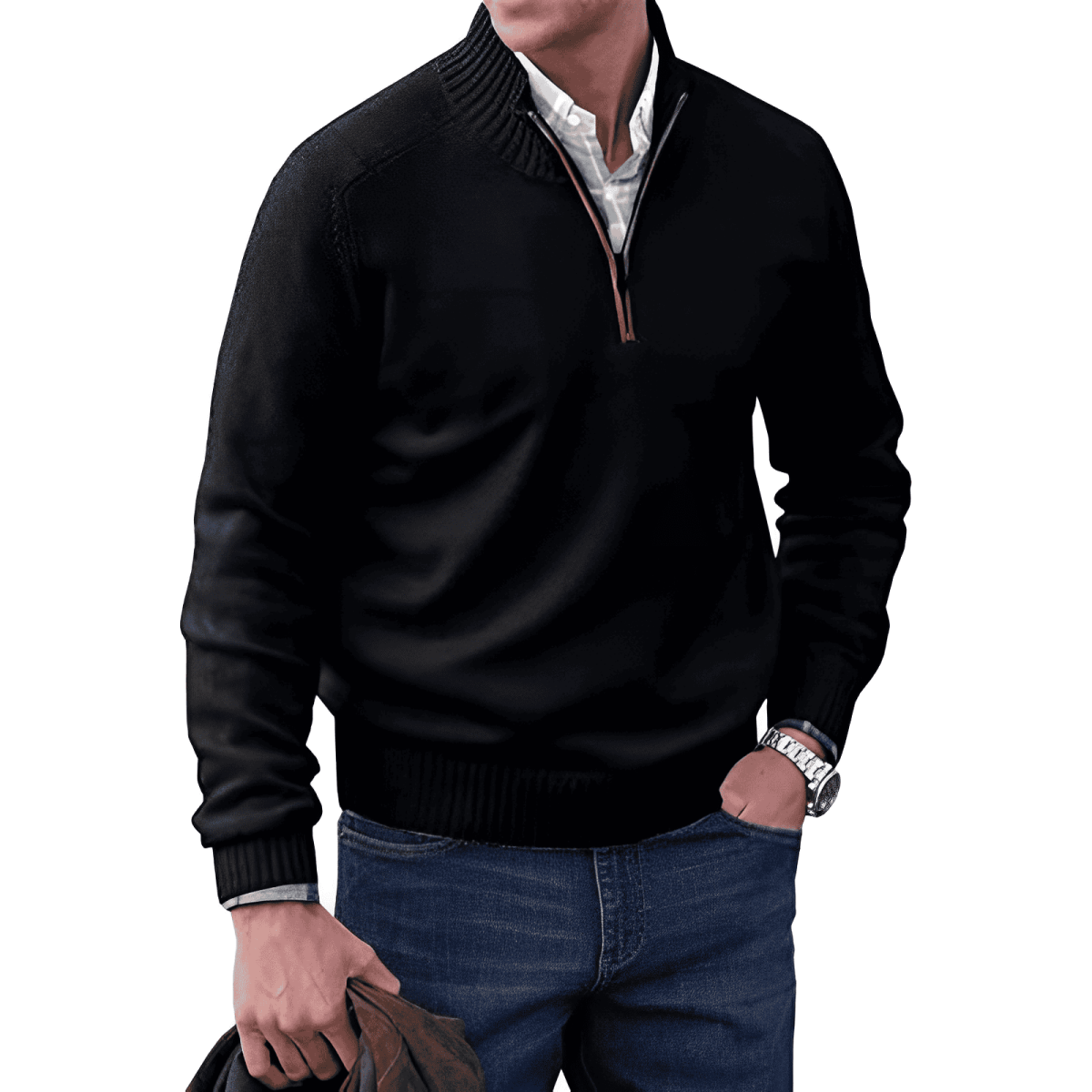 Reissverschluss-Hoodies - Fashionmoment