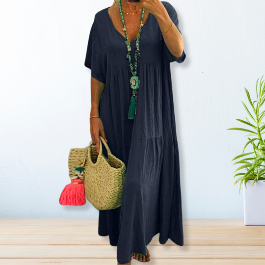 Wilma - Robe Longue Élégante
