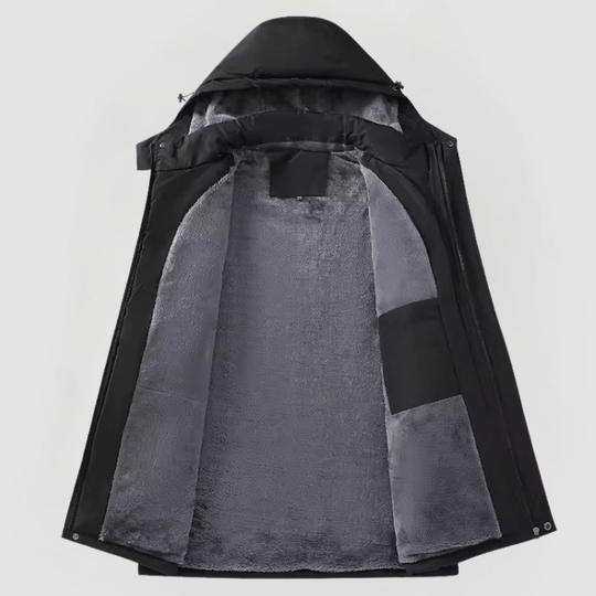 STEFFEN - VESTE IMPERMÉABLE AVEC DOUBLURE EN POLAIRE