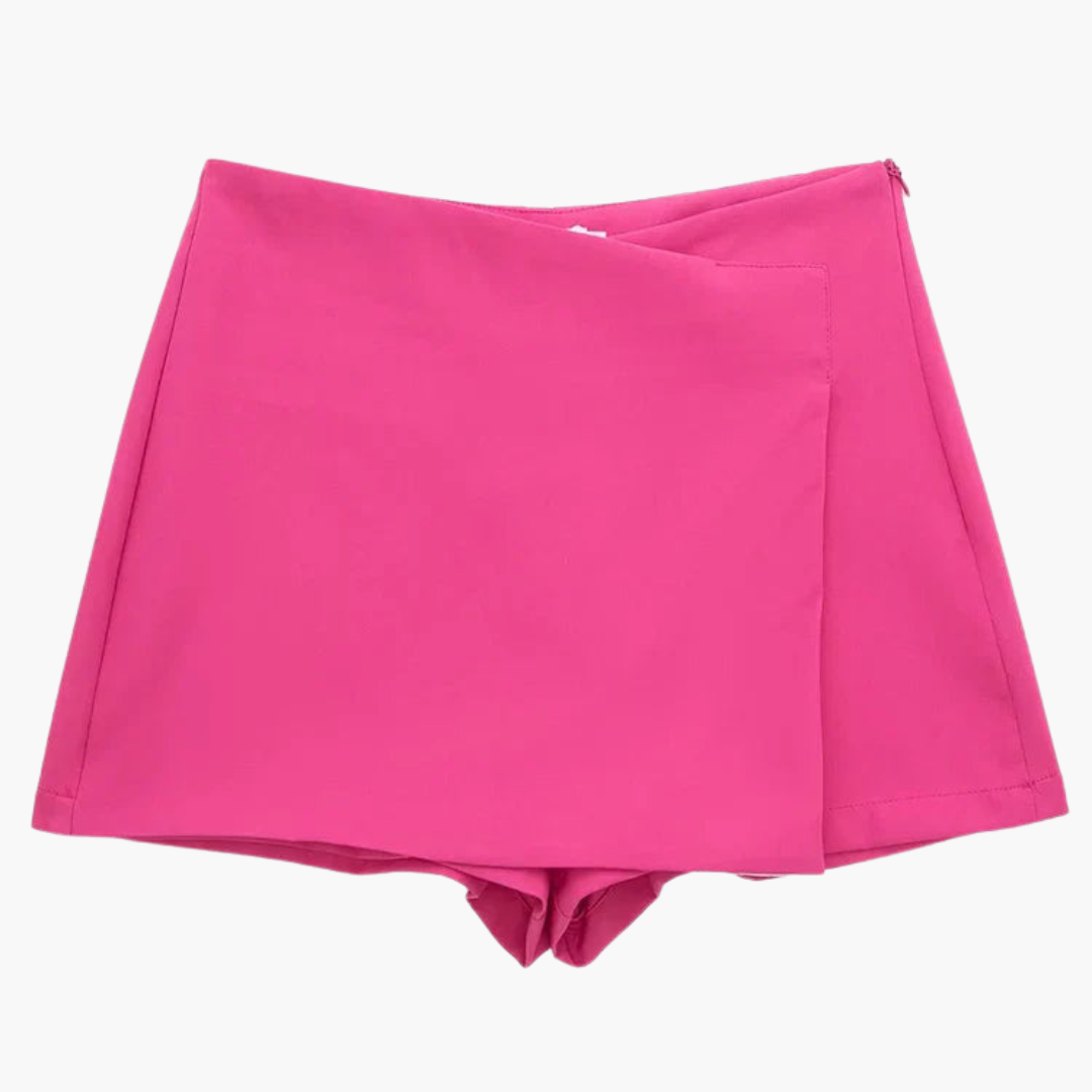 Jupe-short vibrante pour femme - Confortable et élégante pour l'été 