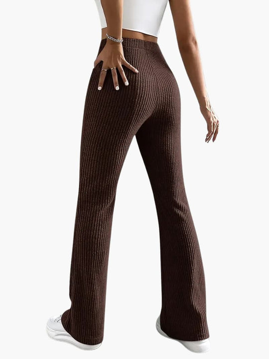 Fee | Pantalon long décontracté taille haute