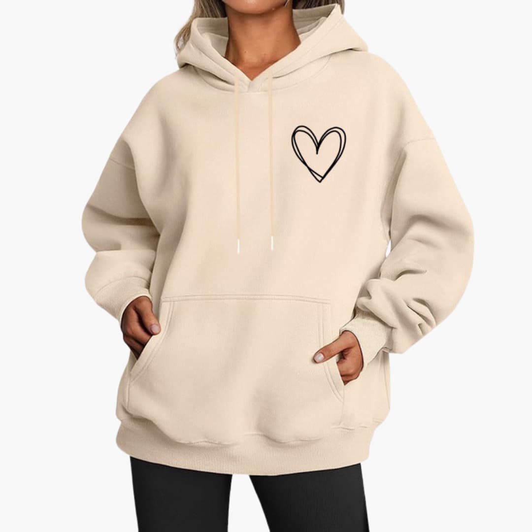 Selina | Sweat à capuche décontracté