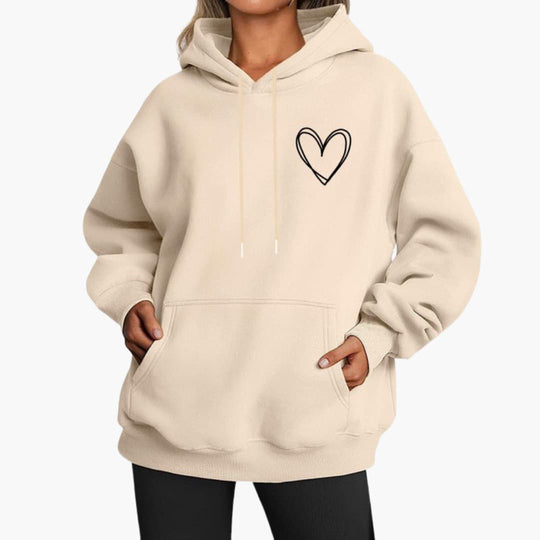 Selina | Sweat à capuche décontracté