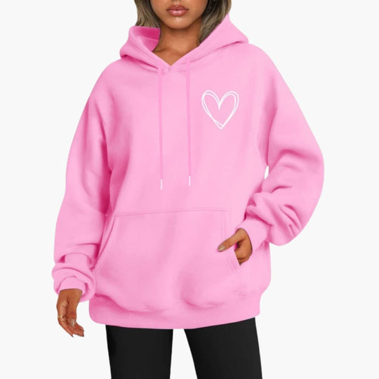 Selina | Sweat à capuche décontracté
