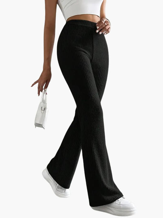 Fee | Pantalon long décontracté taille haute